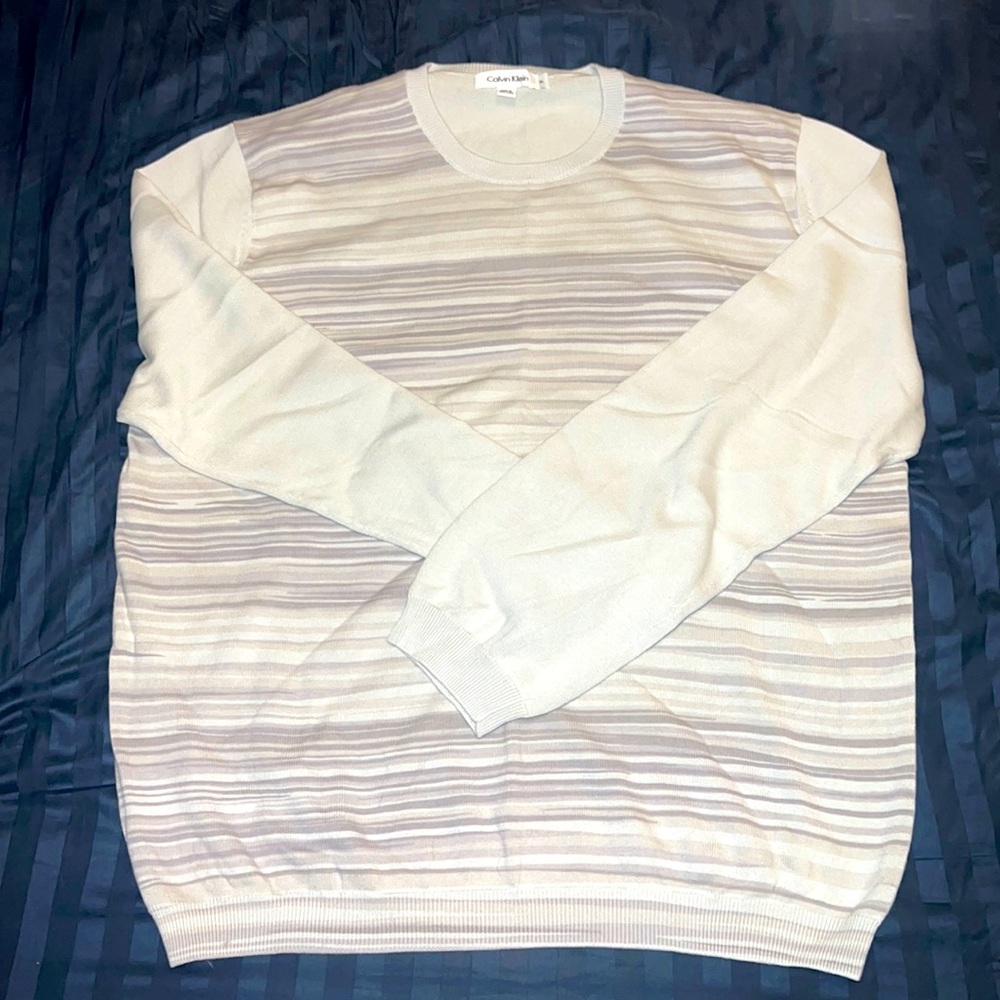Mens Calvin Klein sweater